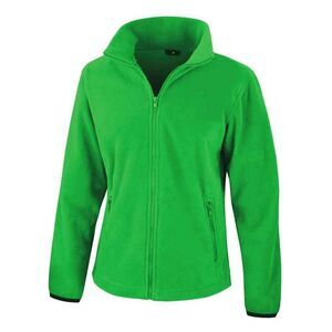 Result Core Womens/Ladies Norse Fashion Outdoor Fleece Jacket / Vivid Green